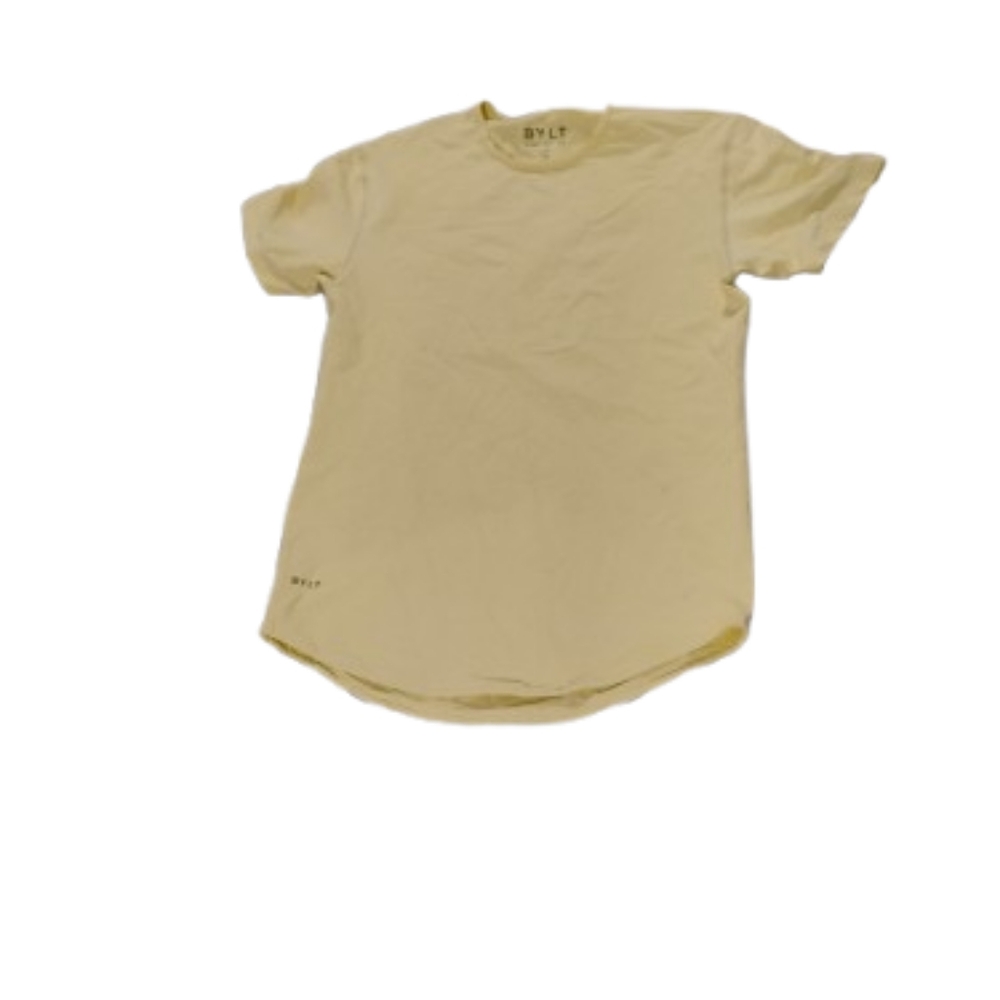 Bylt Mens Drop Cut Lux Short Sleeve Tee Shirt Sz M